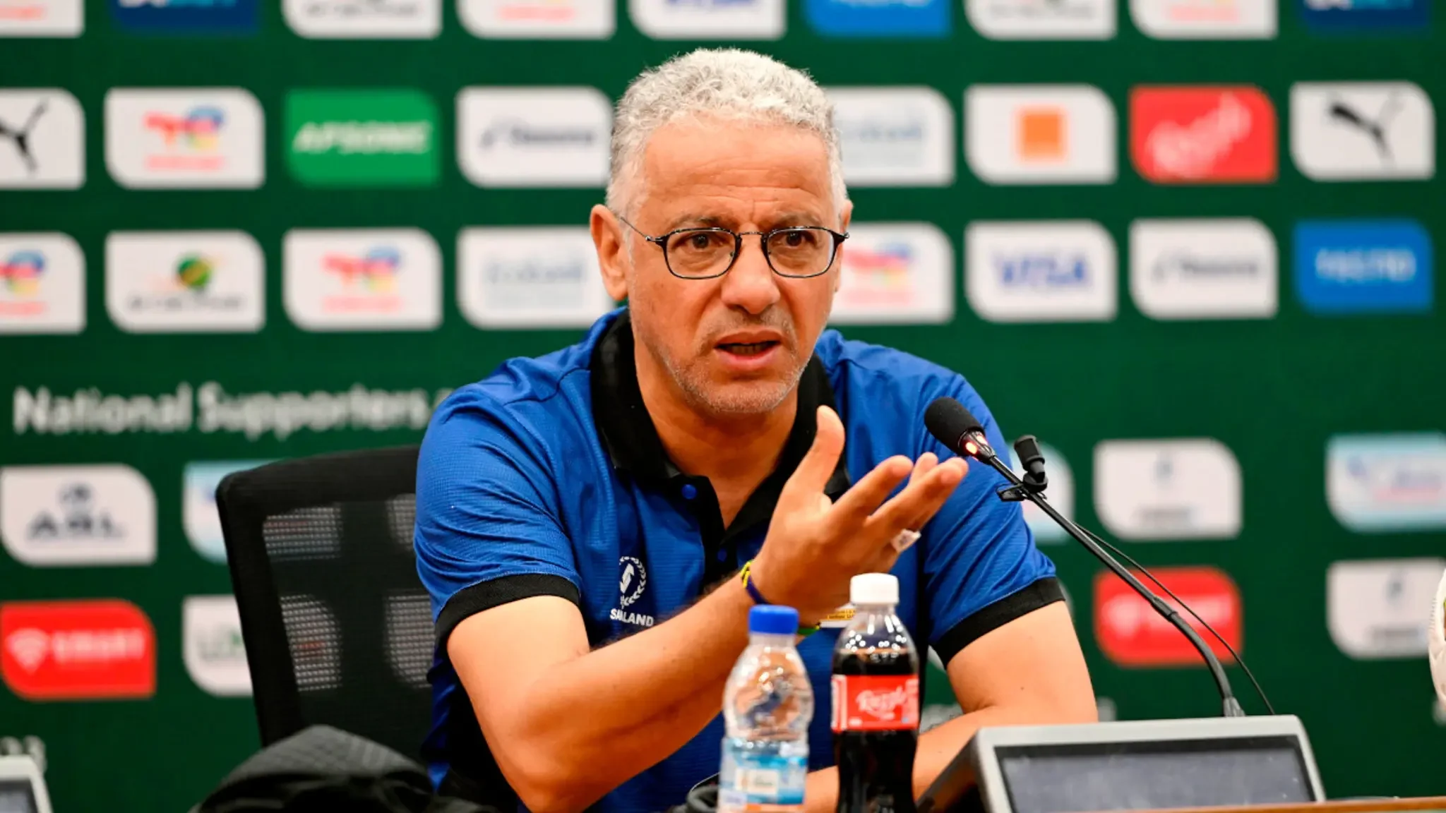 Tanzania coach to be suspended for the remainder of AFCON after insulting Morocco