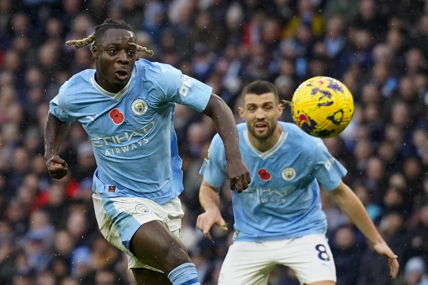 Doku Lights Up Etihad as Man City Thrashes Bournemouth, Haaland Limps Off