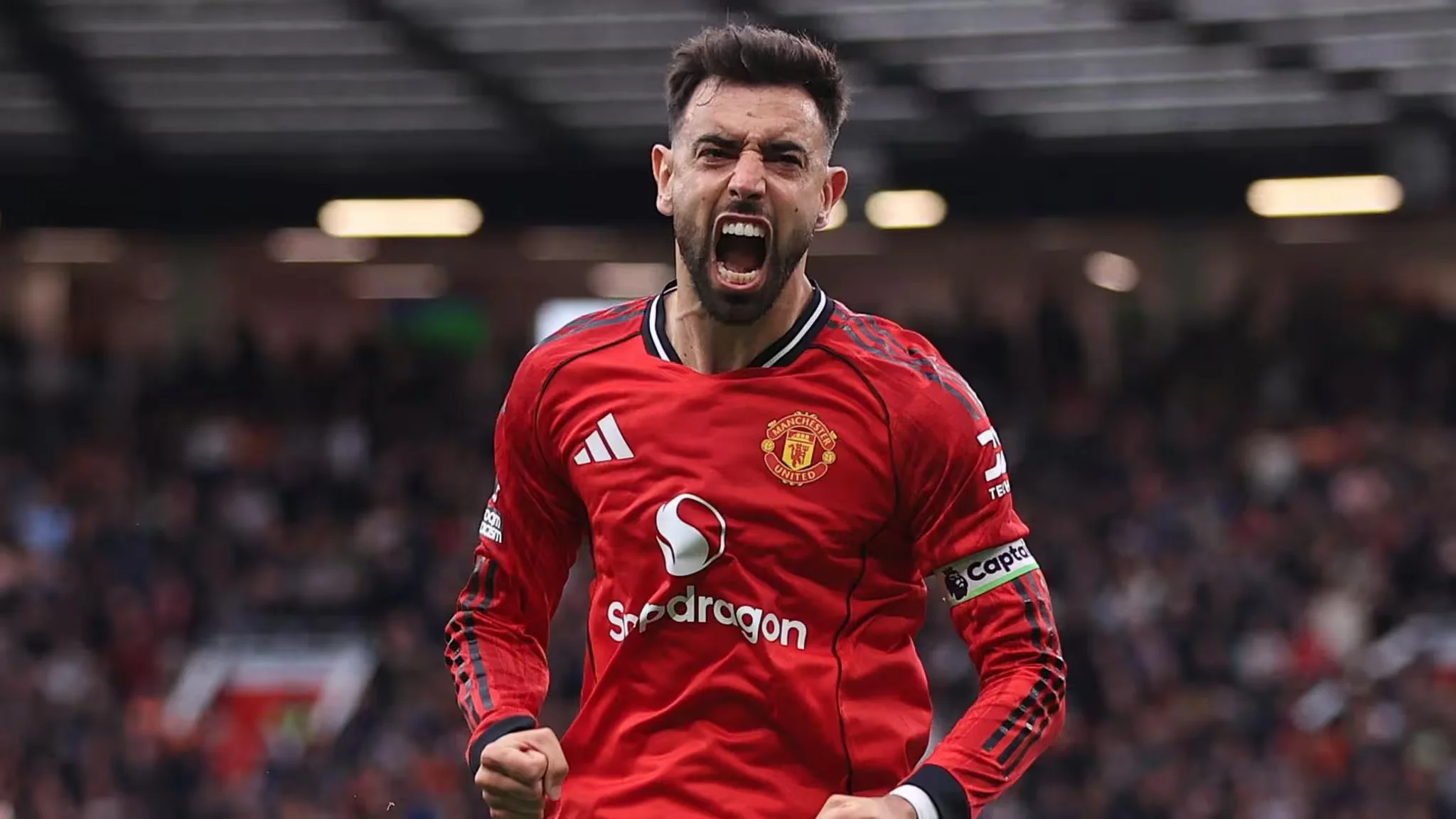 Bruno Fernandes breaks Premier League assists record