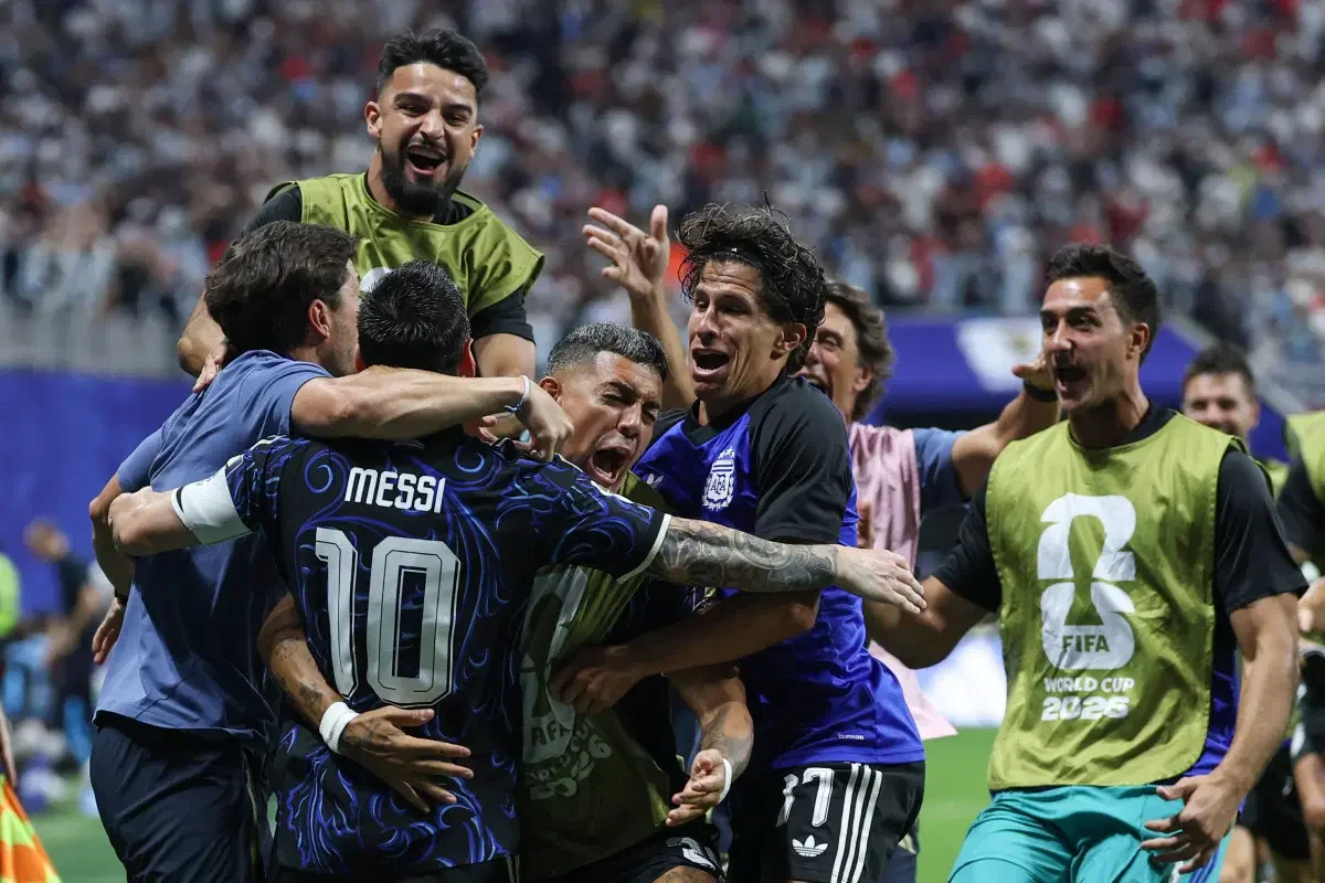 Argentina beat England 2-1 to reach FIFA World Cup 2026 Final