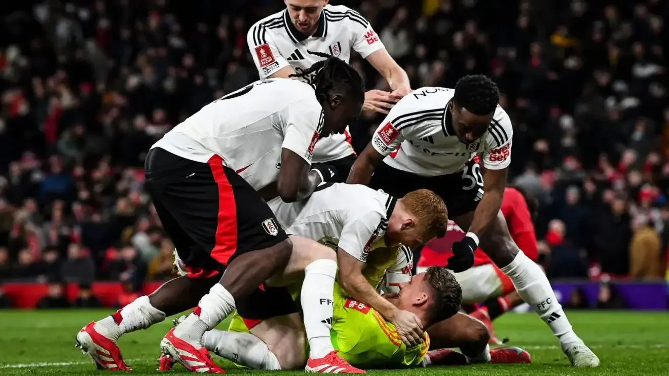 Manchester United crash out of FA Cup after penalty shootout loss to Fulham