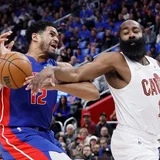 James Harden leads Cavaliers’ stunning comeback against Pistons