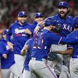 Texas Rangers power past Houston Astros, secure first World Series since 2011