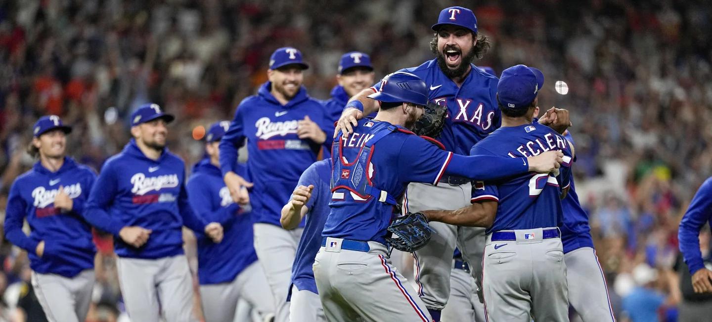 Texas Rangers power past Houston Astros, secure first World Series since 2011