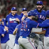 Texas Rangers power past Houston Astros, secure first World Series since 2011