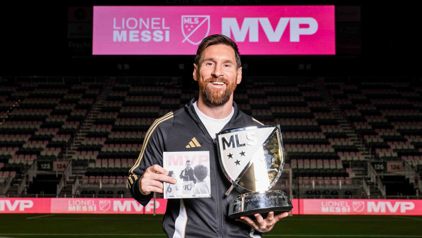 Messi makes MLS history with back-to-back MVP Awards