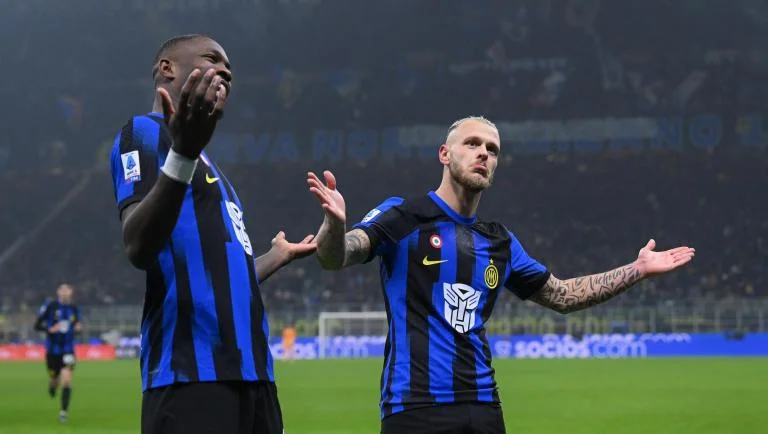 Inter Milan 4-0 Udinese: Nerazzurri reclaim top spot with big win