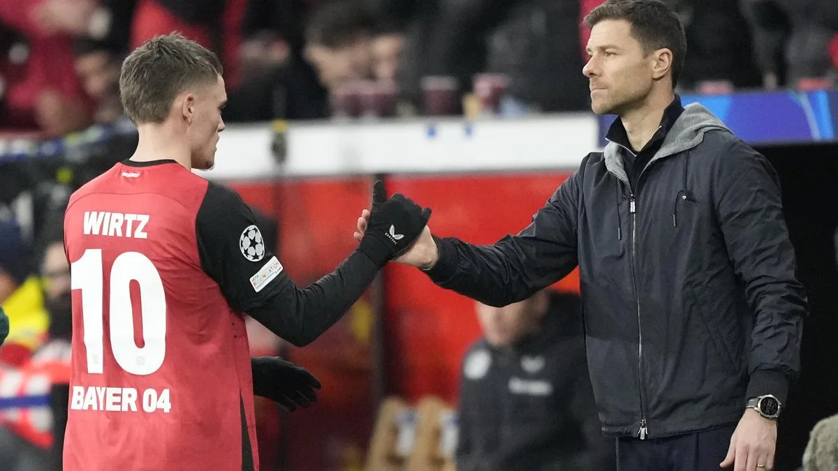 Alonso hails Wirtz as a natural for the Champions League spotlight