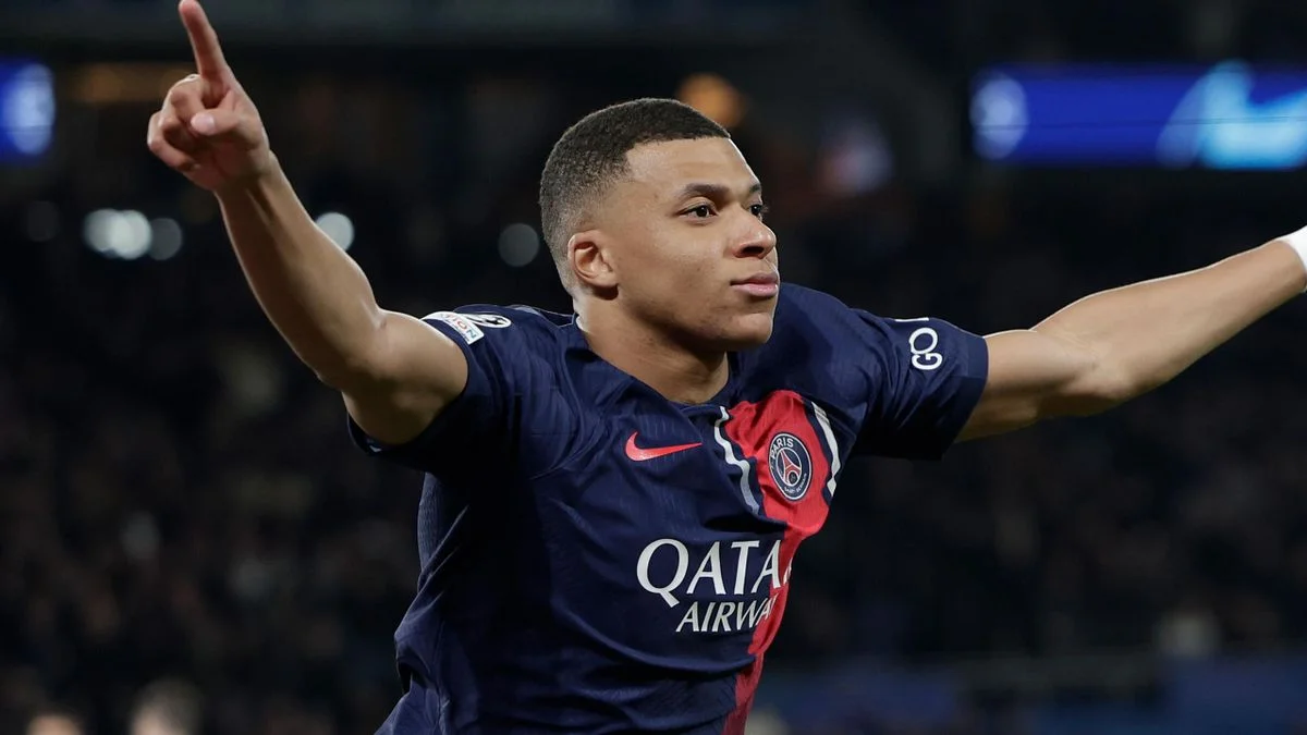 Mbappe on target as PSG secure 2-0 first-leg victory over Real Sociedad