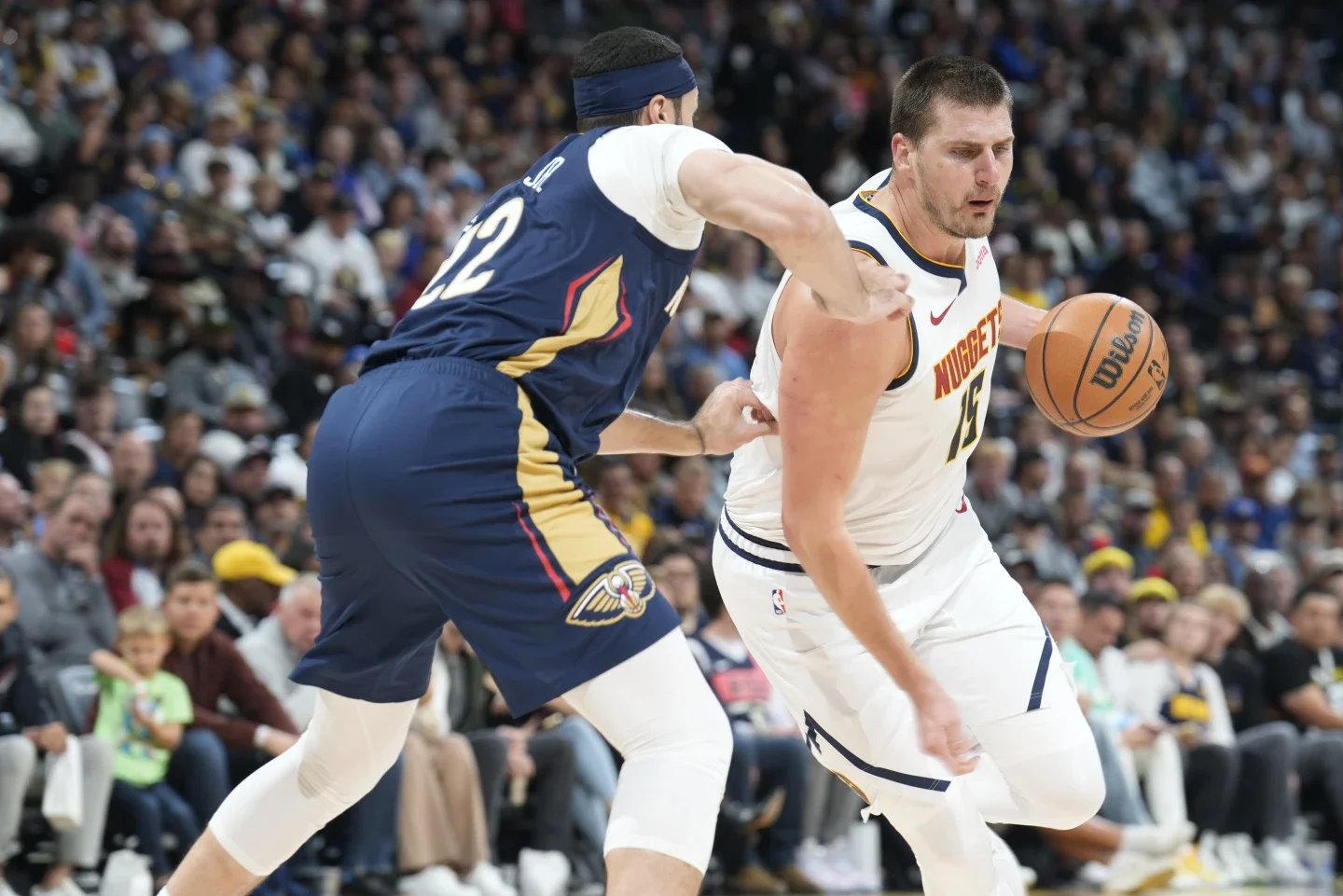 Jokic's Record-Breaking Triple-Double Fuels Nuggets' Comeback Victory Over Pelicans