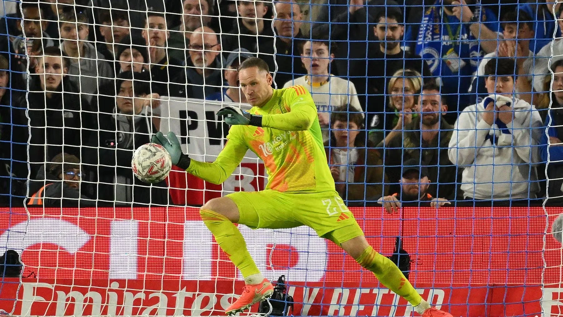 Nottingham Forest edge Brighton in penalty thriller to reach FA Cup semi-finals
