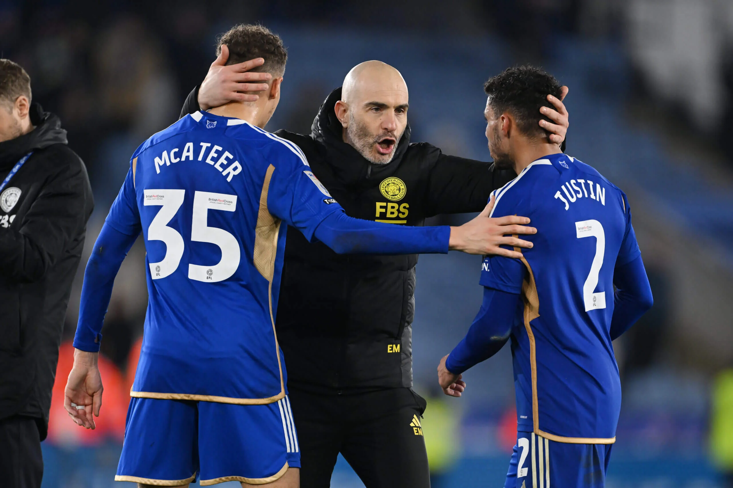 Leicester boss hails 'fantastic moment' after Premier League return