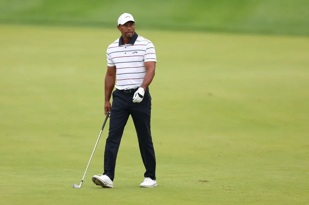 Woods packs his bags after a disastrous PGA Championship outing