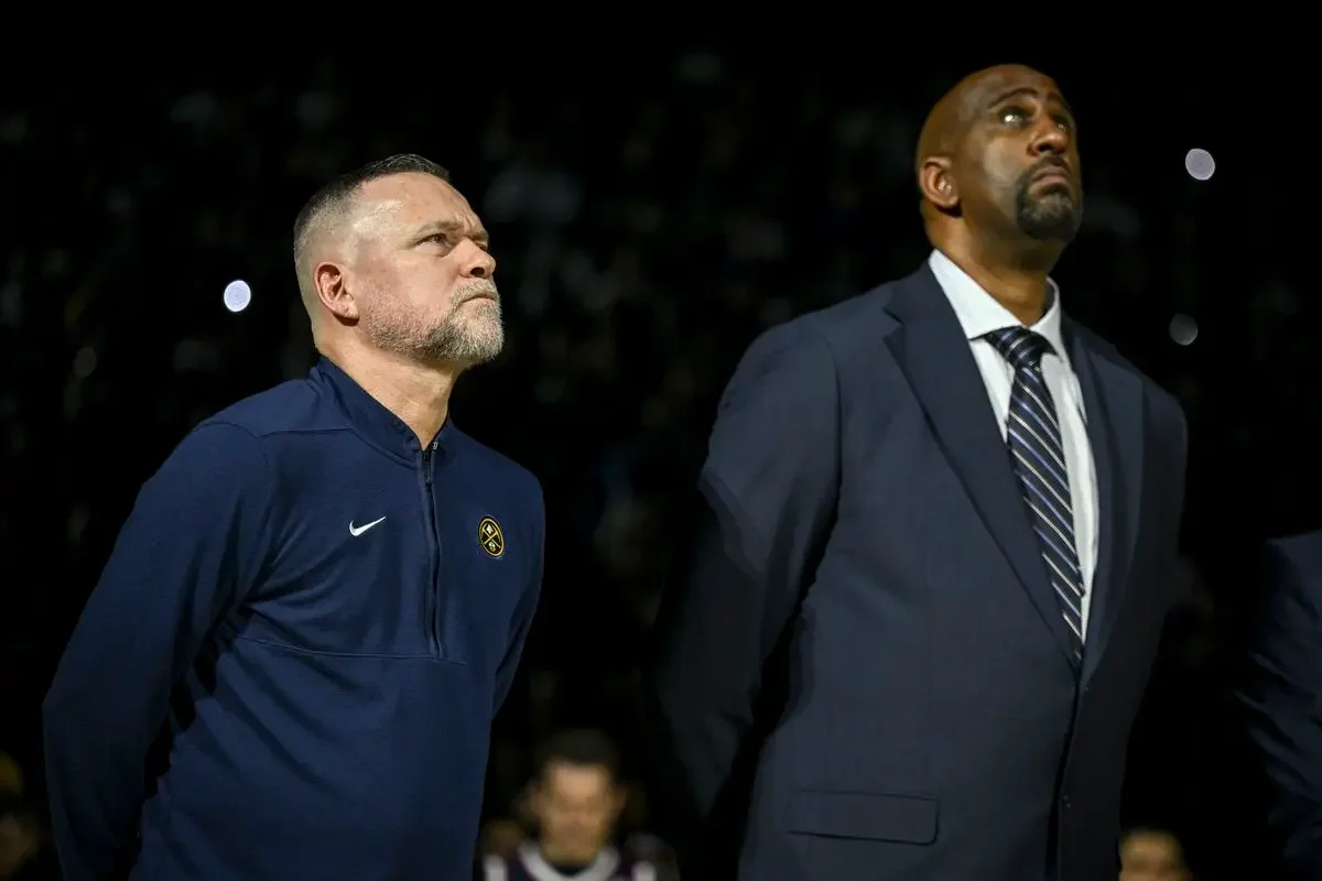 Denver Nuggets part ways with head coach Michael Malone and GM Calvin Booth amid playoff push
