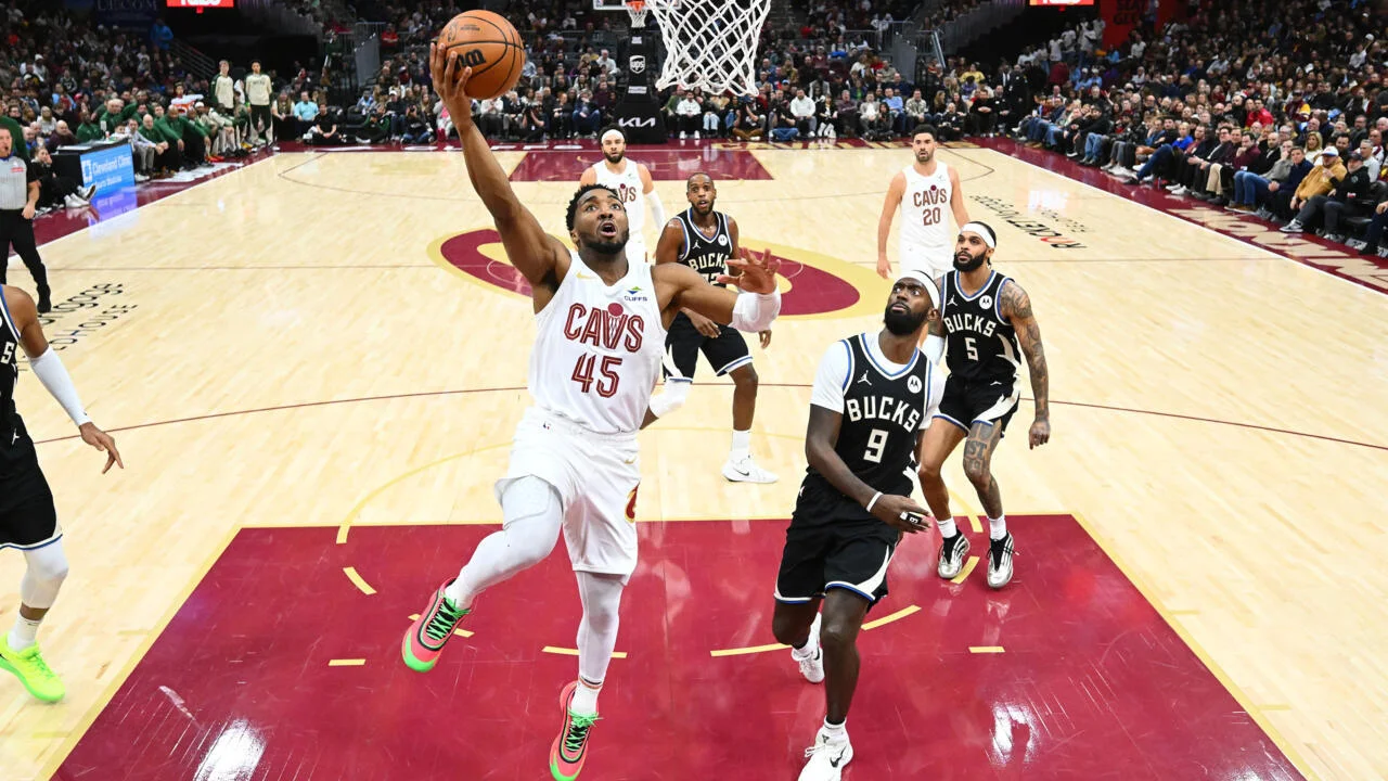 NBA roundup: Cavaliers impress in dominant win over Bucks, Thunder & 76ers also prevail