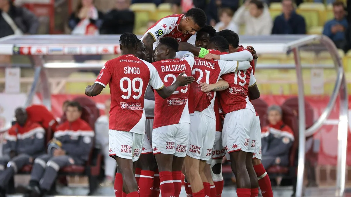 Monaco 2-0 Brest: Monaco move up to second with comfortable win