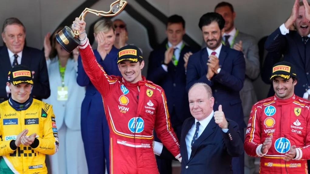 Monaco GP: Leclerc cruises to dream home win