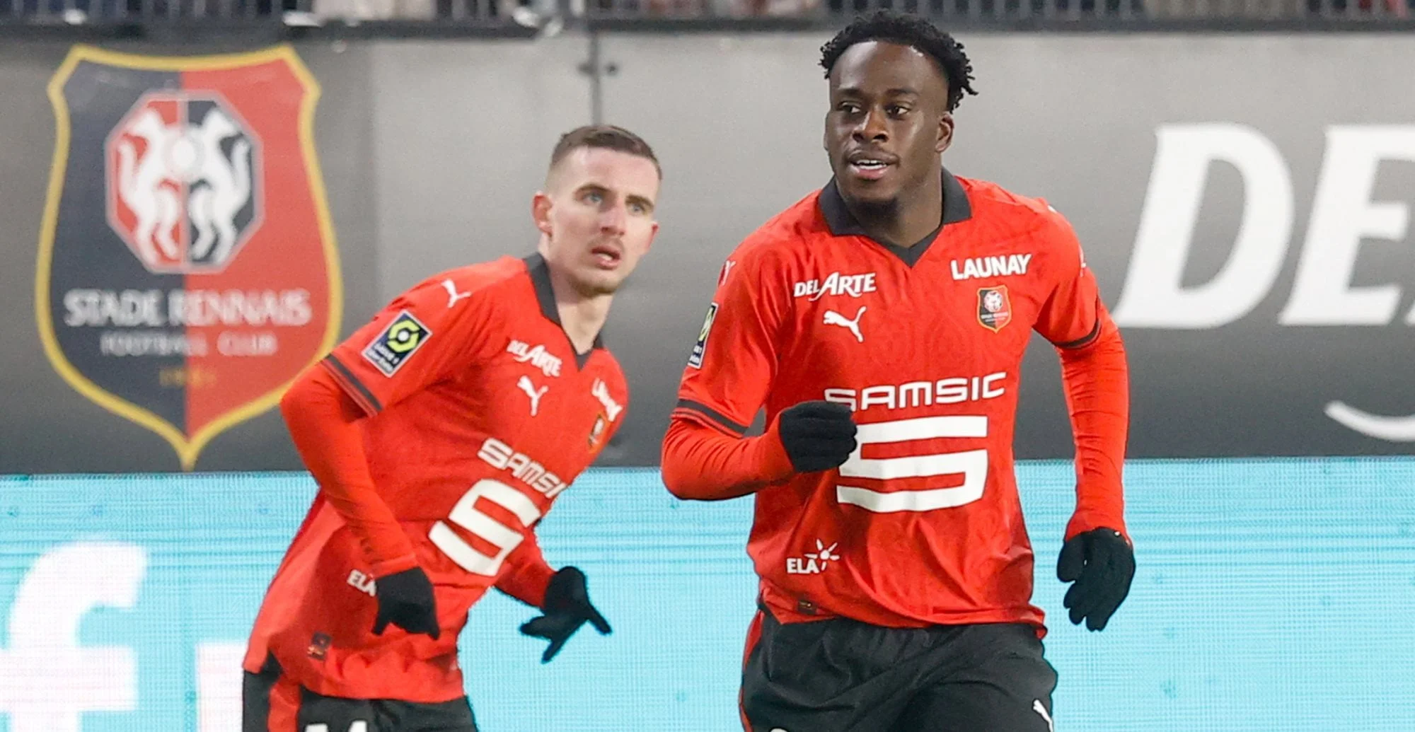 Rennes 2-0 Nice: Nice suffer disappointing defeat as title hopes takes another blow