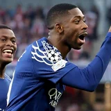 Arsenal 0-1 Paris Saint-Germain: Dembele fires PSG past Arsenal in Champions League semifinal first leg