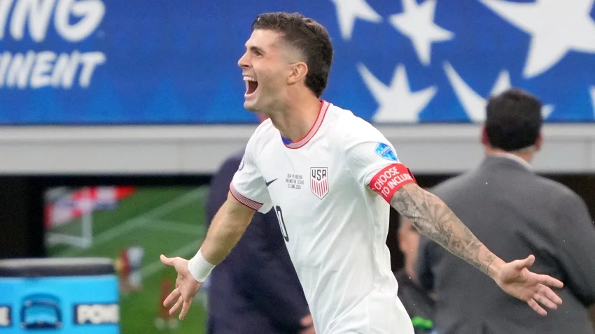 USA 2-0 Bolivia: Pulisic and Balogun on target as hosts start Copa America campaign with win