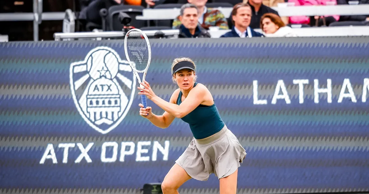 WTA roundup: Danielle Collins rallies to reach Austin quarter-finals
