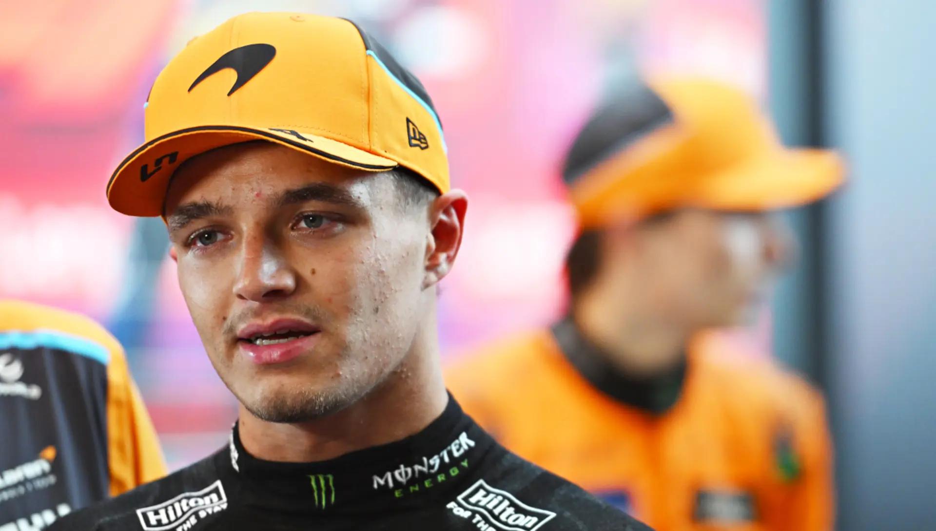 Lando Norris' F1 title hopes fade following Brazilian Grand Prix