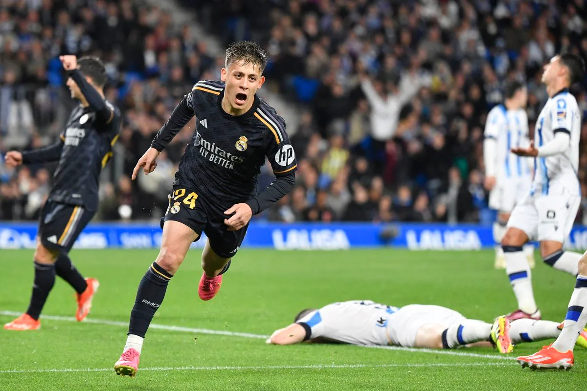 Real Sociedad 0-1 Real Madrid: Los Blancos edge closer to title after hard-fought win