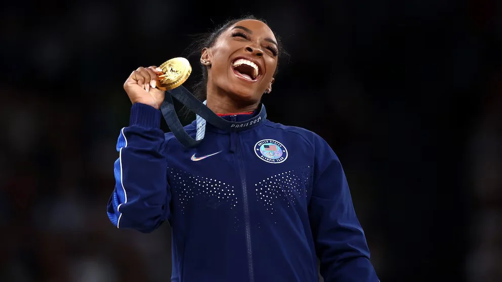 Simone Biles wins women's vault gold to claim 10th career Olympic medal