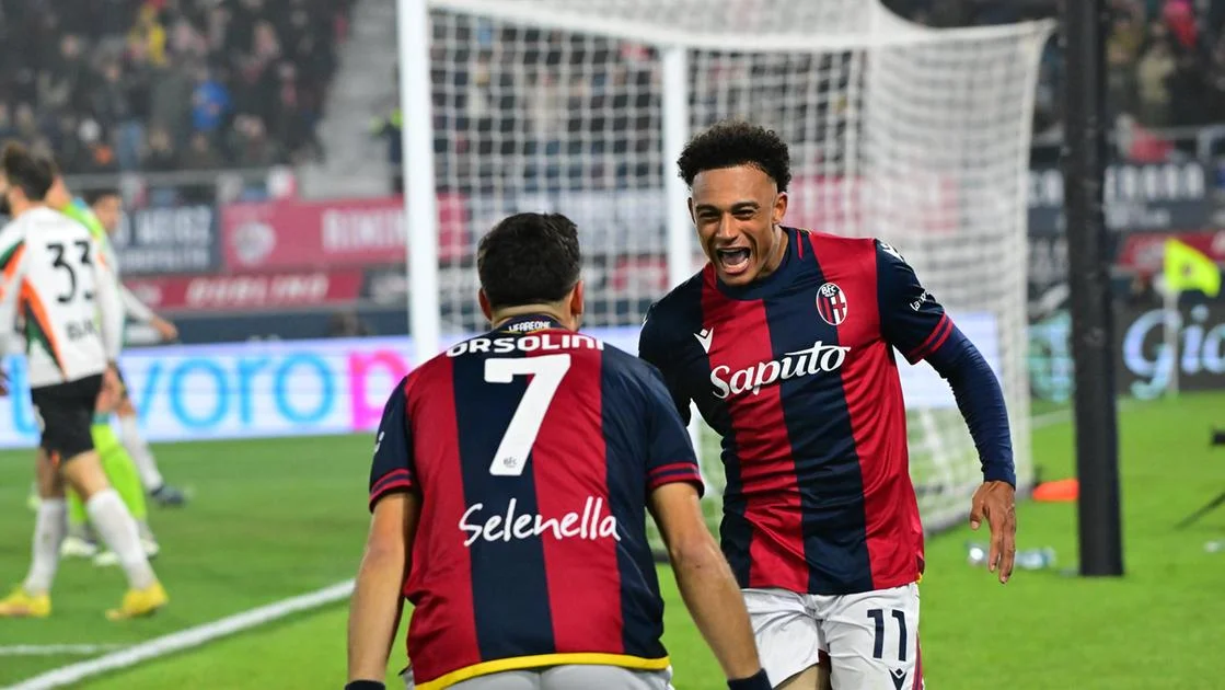 Bologna 3-0 Venezia: Ndoye at the double as Rossblu cruises to victory