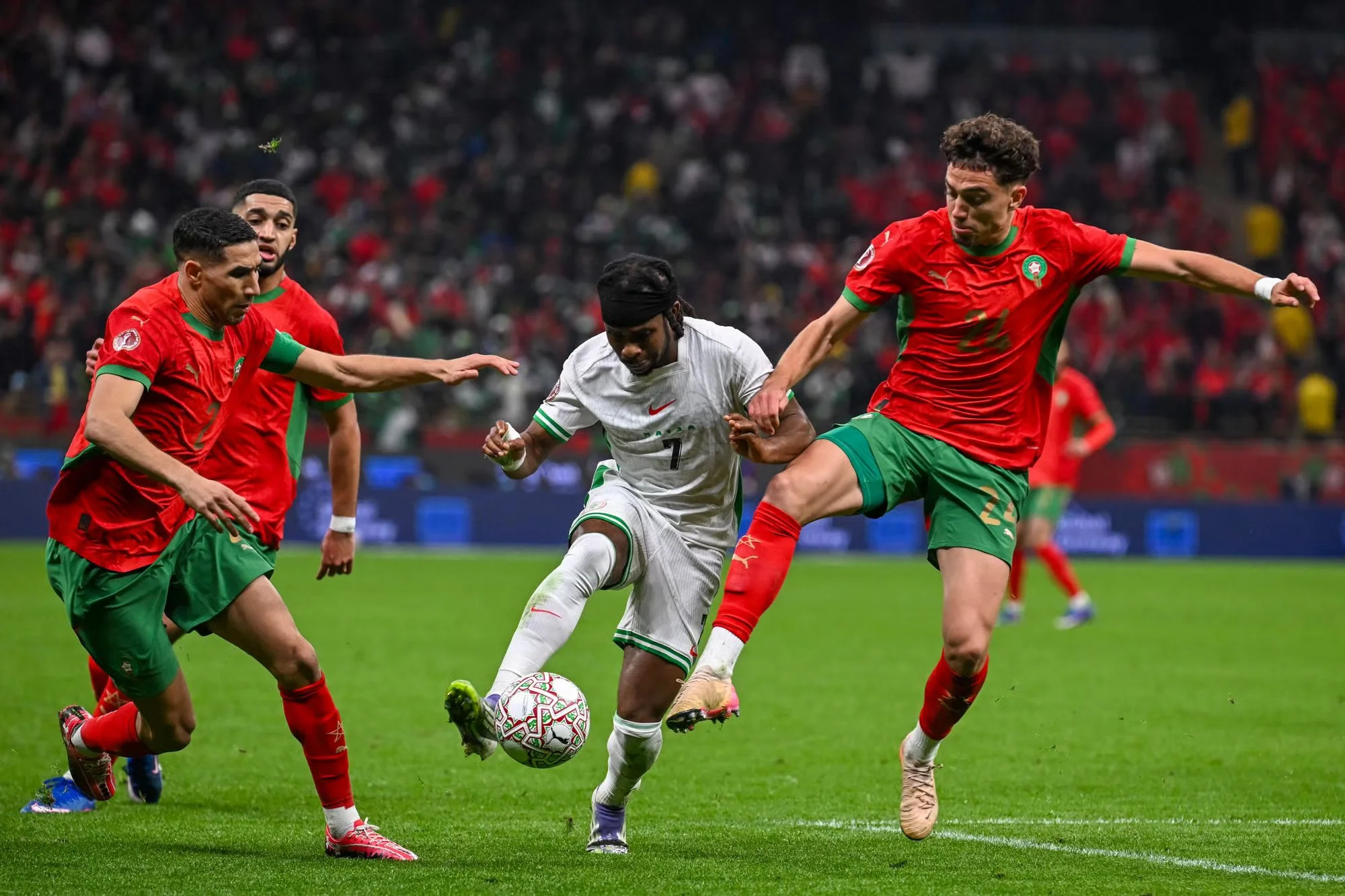 AFCON 2025: Morocco beat Nigeria on penalties to reach final