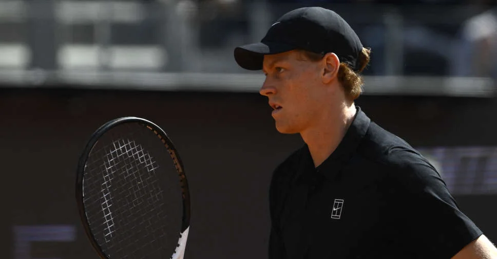 Sinner battles through restless night to reach Italian Open final on home soil