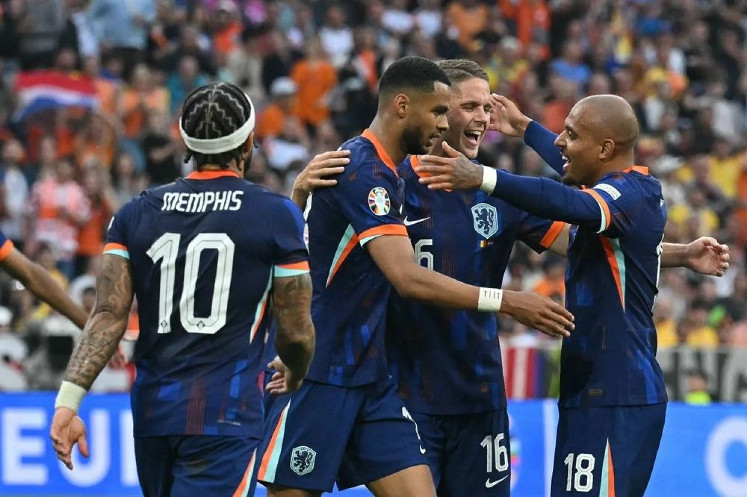 Netherlands cruise to victory over Romania to progress into EURO 2024 quarters
