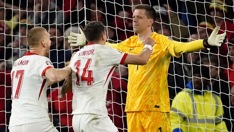 UEFA Euro 2024 Qualifying: Poland defeat Wales 5-4 on penalties to qualify for Euro 2024