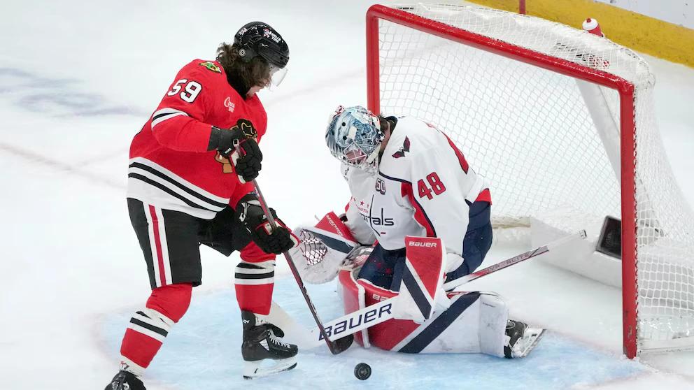 NHL roundup: Blackhawks deal Capitals their second consecutive loss, while Predators blank the Rangers in a shutout victory