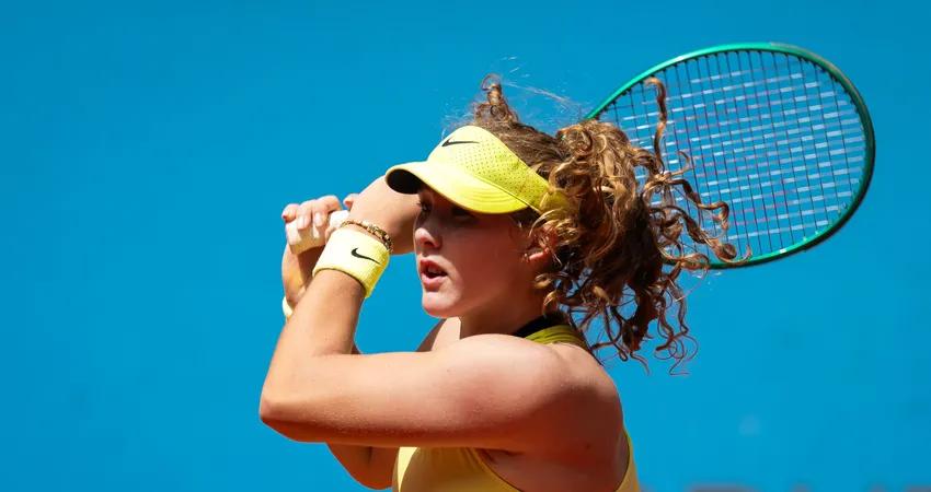 Mirra Andreeva battles past Fernandez to Madrid semi‑final 
