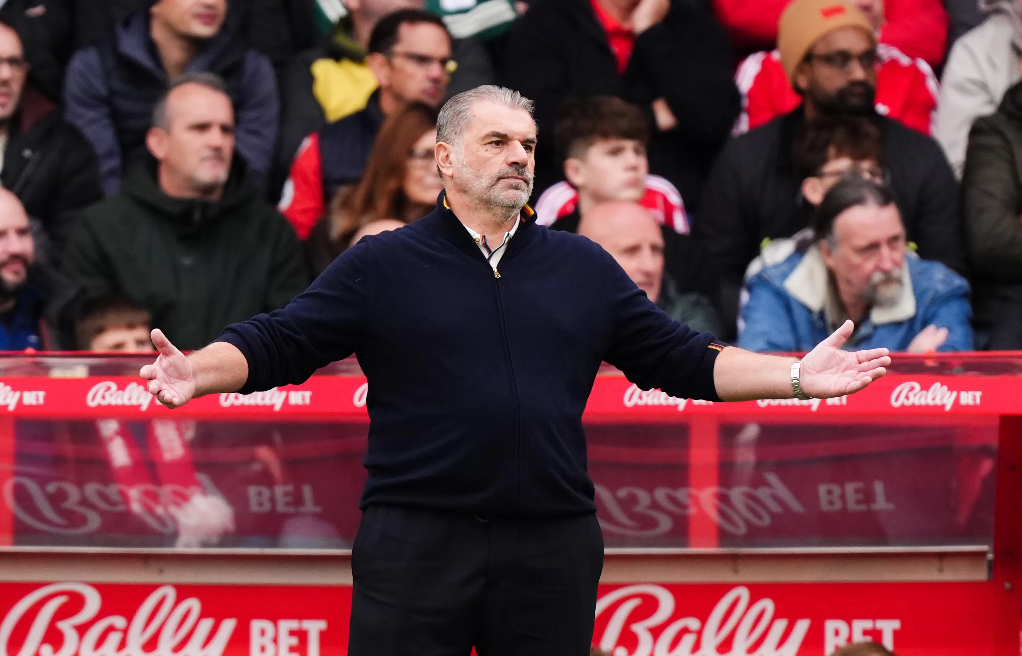 Ange Postecoglou sacked after 39 days as Nottingham Forest Coach