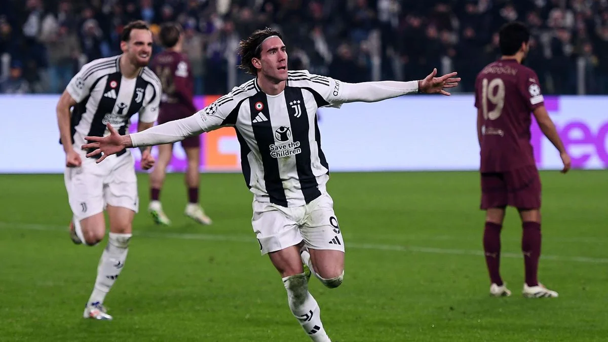 Juventus 2-0 Manchester City: Old Lady deal another blow to Cityzens, putting Guardiola's team at risk of Champions League elimination