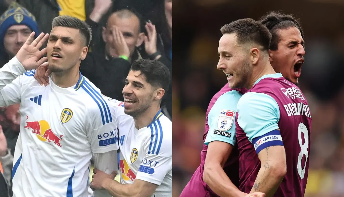 Leeds and Burnley seal Premier League Return as Sheffield United slip