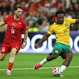 Australia beat Turkey 2-0 as Irankunda makes World Cup history