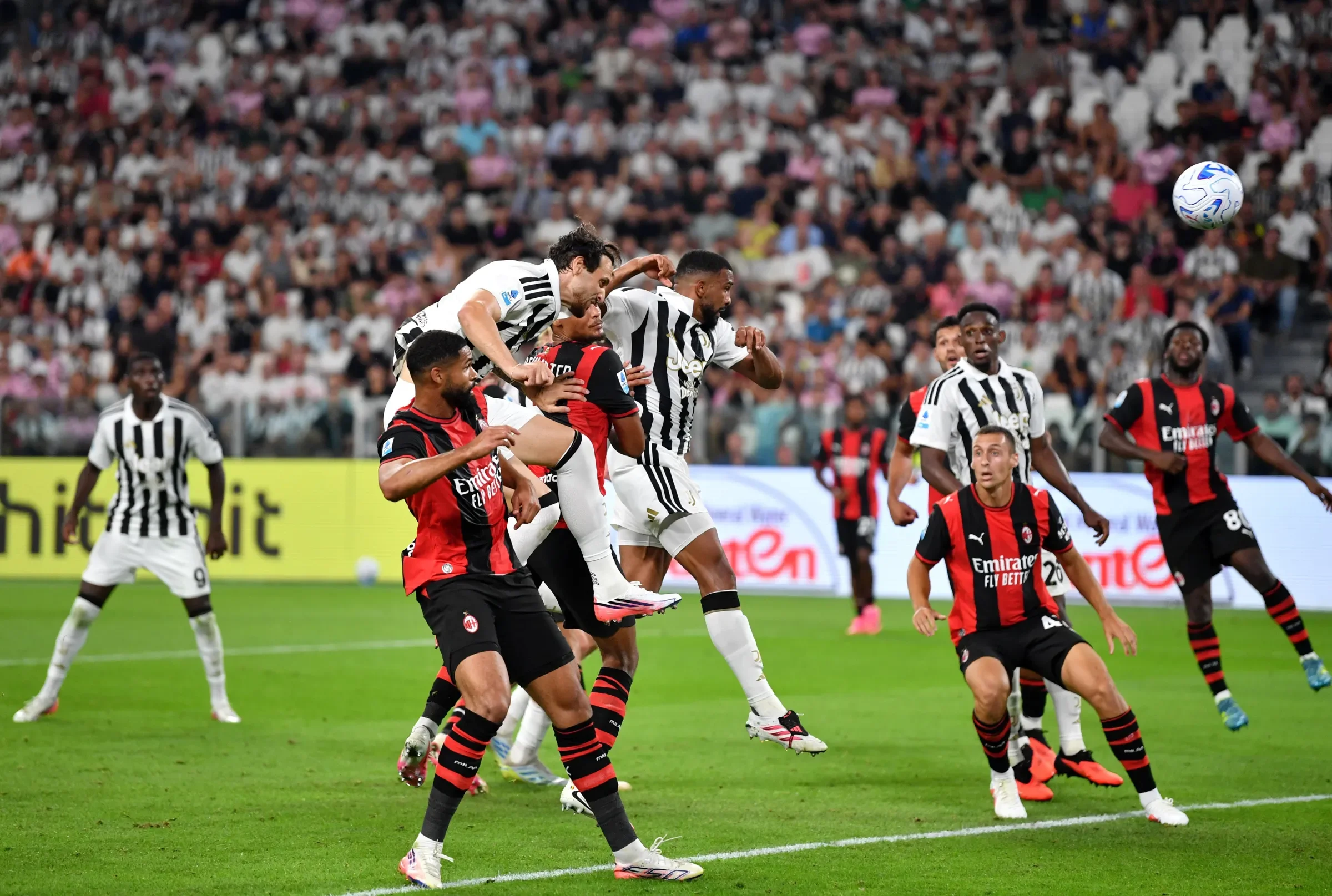 Juventus make European history in huge win over NEC