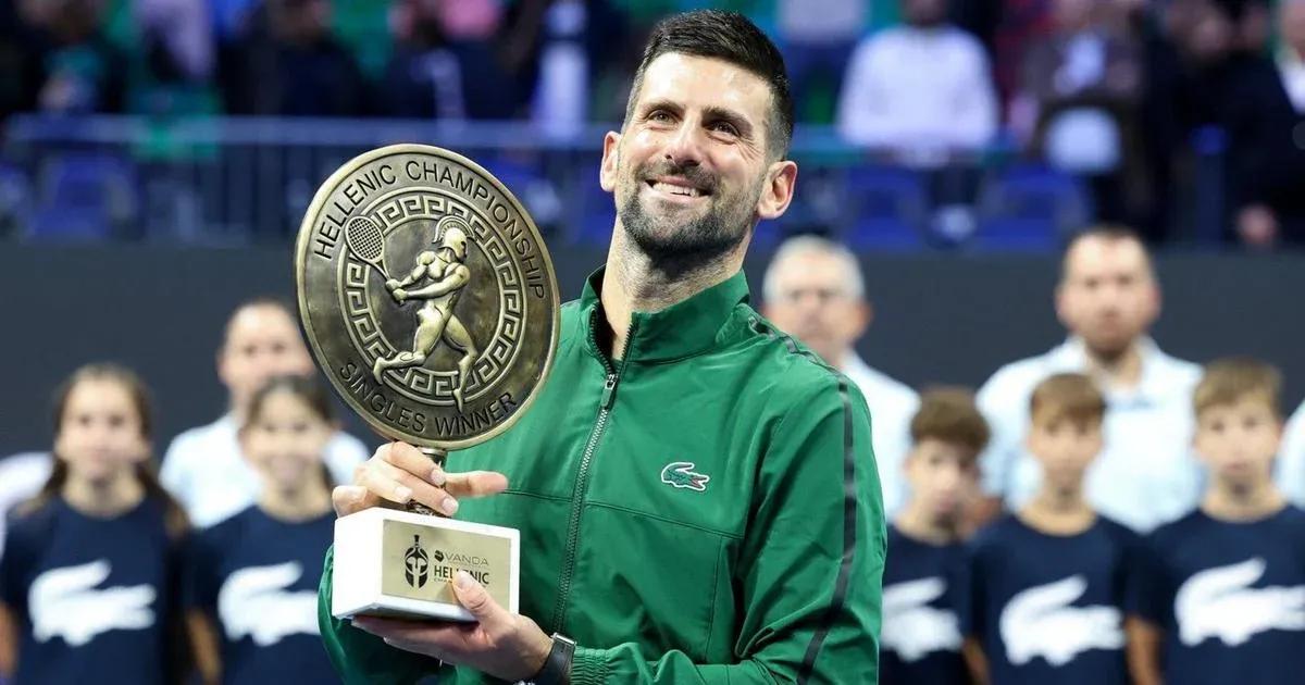 ATP roundup: Djokovic claims Hellenic Championship but withdraws from Nitto ATP Finals with injury