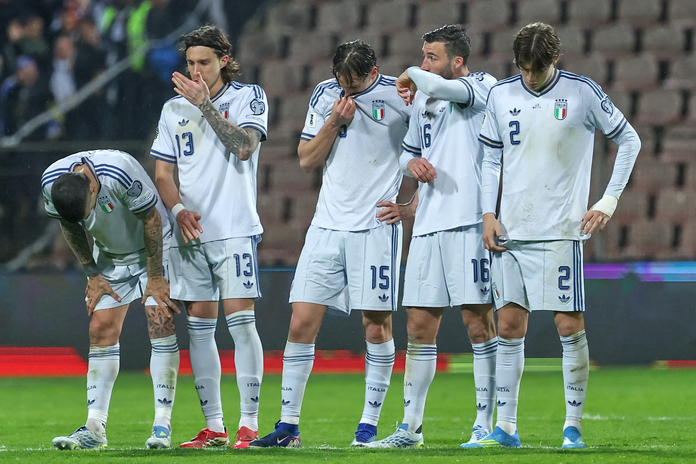 Italy crash out again as Bosnia stun Azzurri to seal World Cup 2026 spot