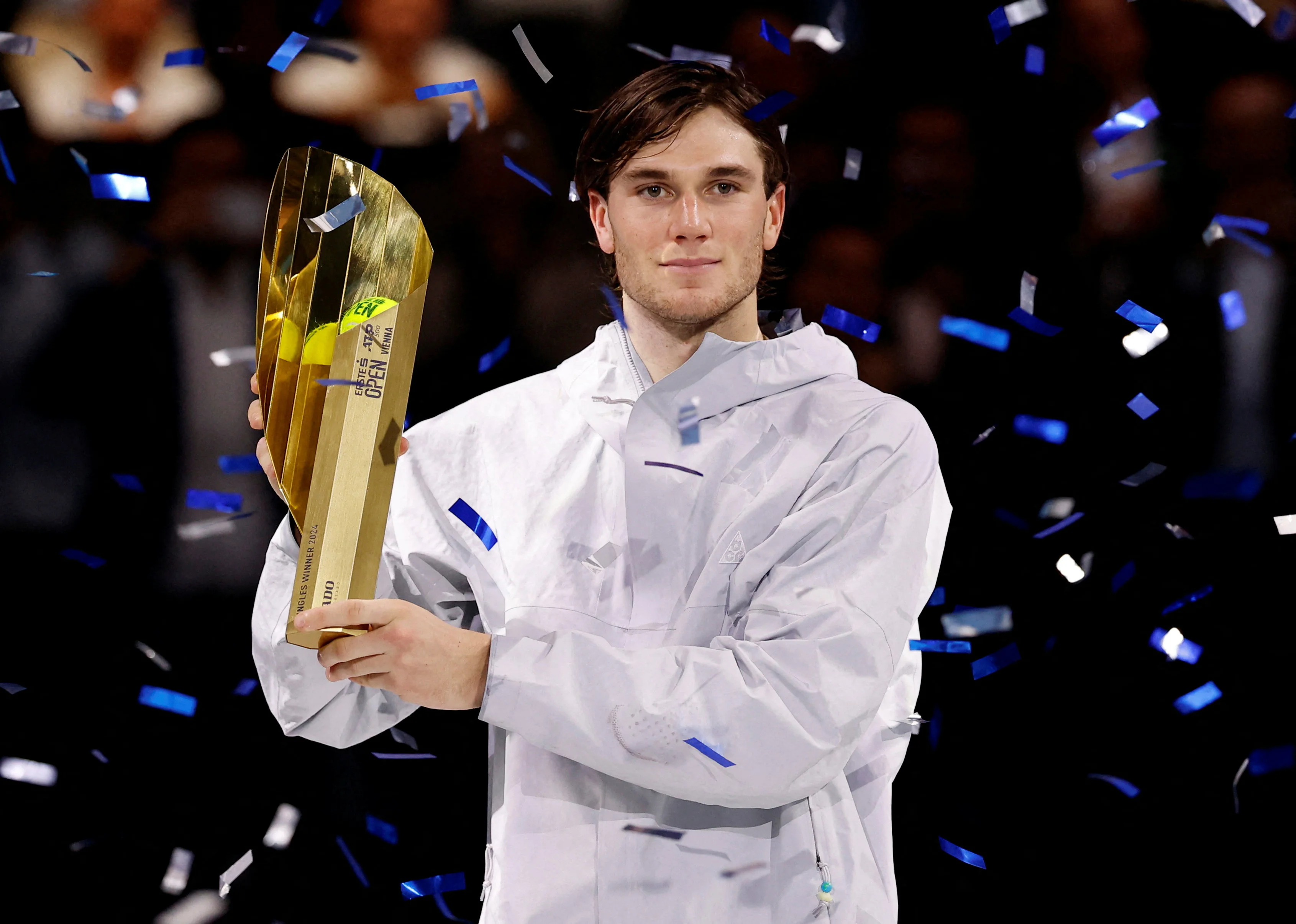 Jack Draper defeats Karen Khachanov for his first ATP 500 title in Vienna