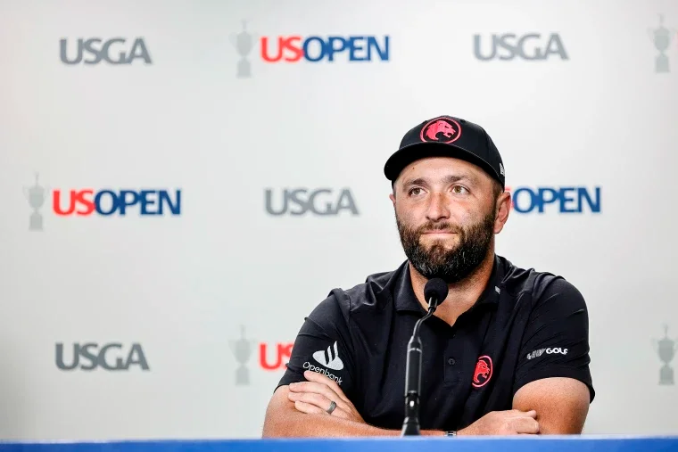 Rahm withdraws from U.S. Open due to foot injury