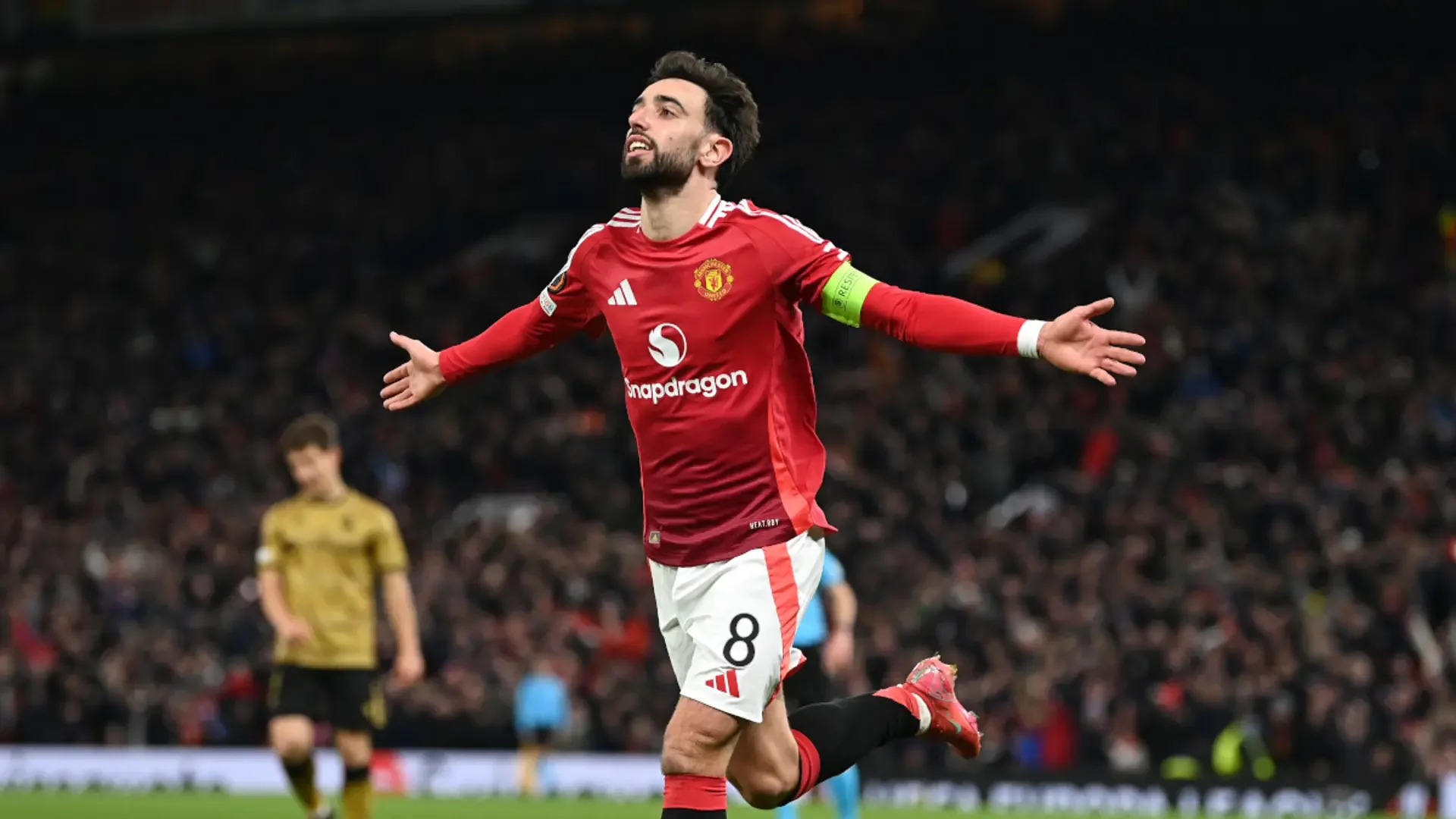 Manchester United 4-1 Real Sociedad (5-2 agg): Fernandes hat-trick propels Red Devils past visitors into the final eight