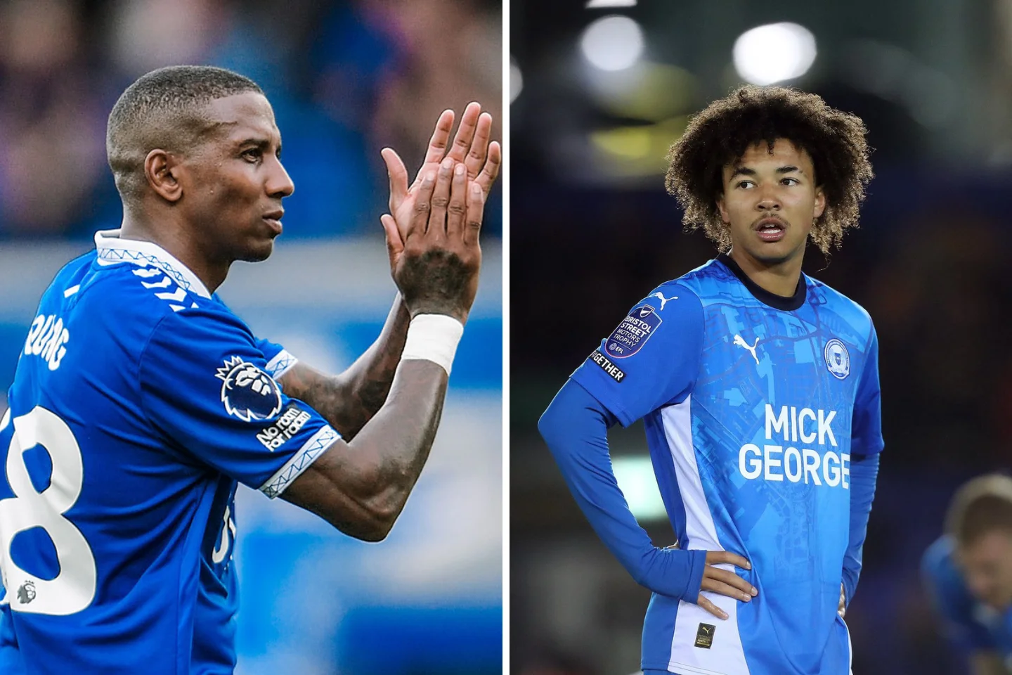 Everton's Young set to face 18-year-old son in dream FA Cup clash