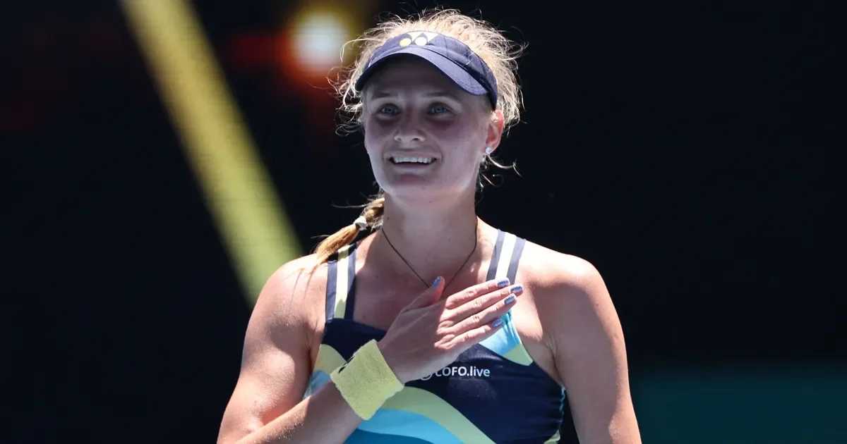 Yastremska beats Noskova to reach Australian Open semi-finals