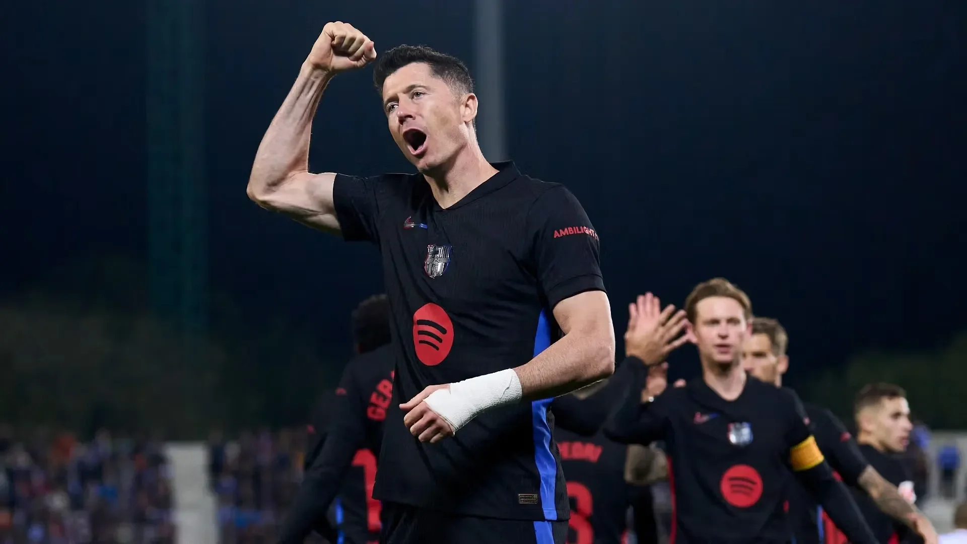 Leganes 0-1 Barcelona: Barca edge hosts to extend LaLiga lead ahead of Champions League clash