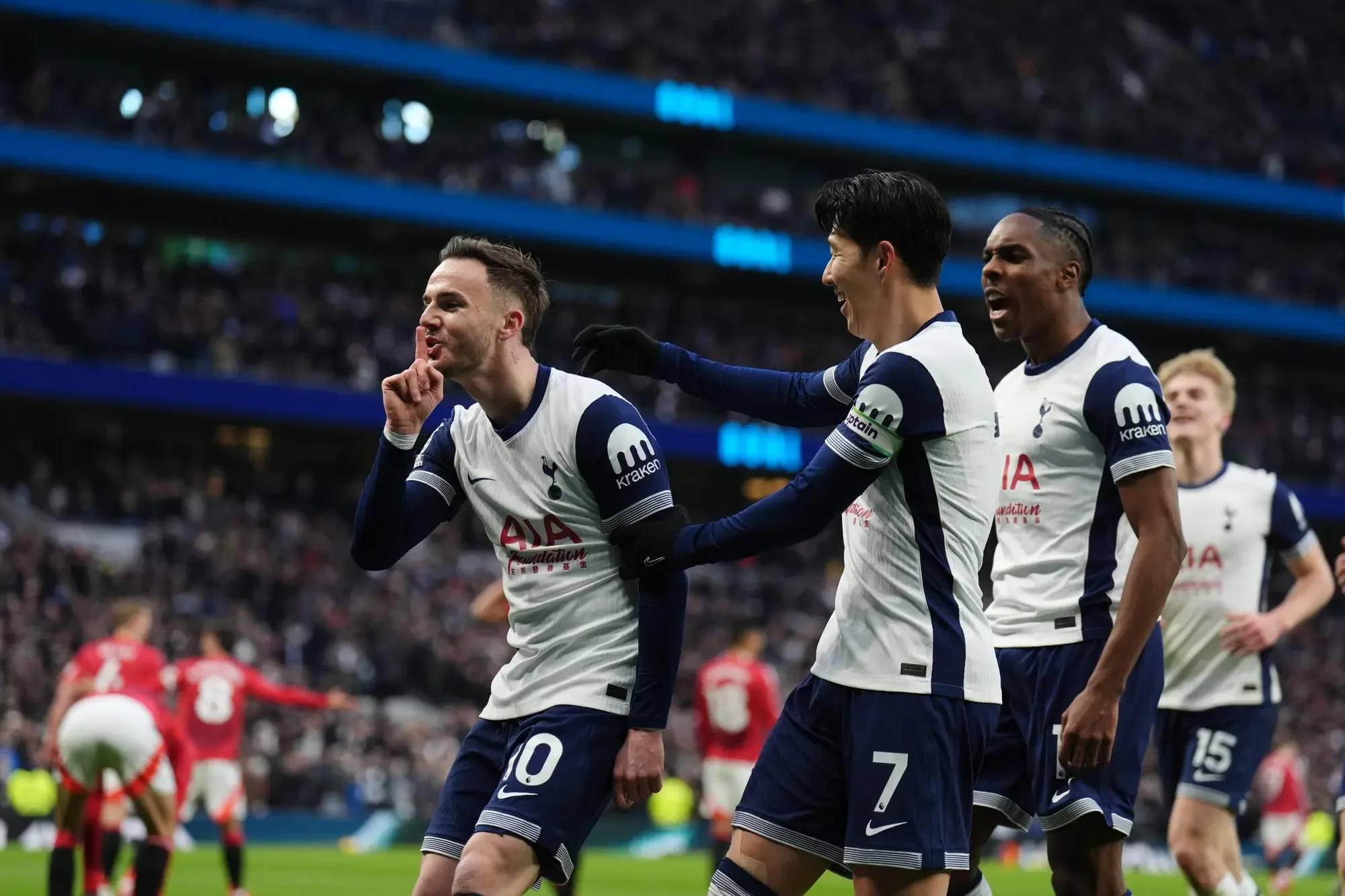 James Maddison silences 'outside noise' after Roy Keane's criticism