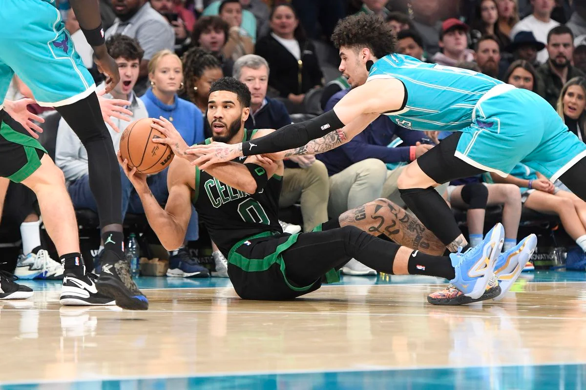 Charlotte Hornets end six-game home losing streak with win over Boston Celtics